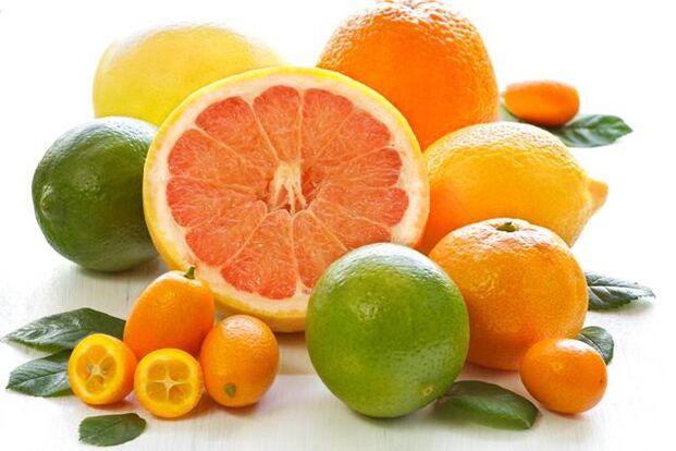citrus to increase strength