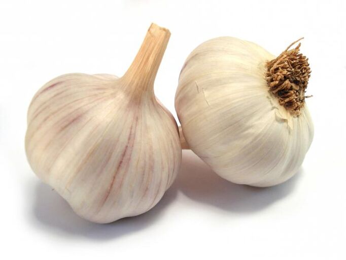 garlic for power