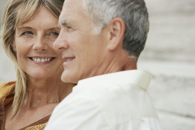 An aged man should not refuse intimacy with his wife